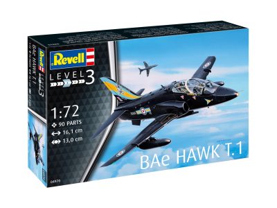 Revell BAe Hawk T.1 1:72