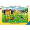 PUZZLE RAVENSBURGER 15 DOMAČE ŽIVALI NA TRAVNIKU