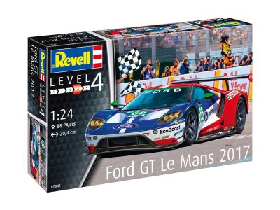 Revell Ford GT - Le Mans 1:24