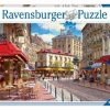 PUZZLE RAVENSBURGER 500 KAVARNA IN TRGOVINE V MESTU