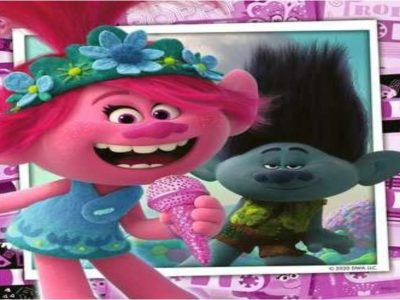 7205081-2_PUZZLE RAVENSBURGER 3X49 TROLLS2 SVETOVNA TURNEJA