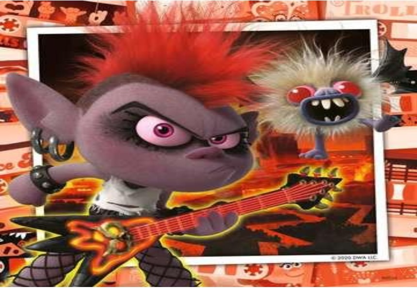 7205081-3_PUZZLE RAVENSBURGER 3X49 TROLLS2 SVETOVNA TURNEJA
