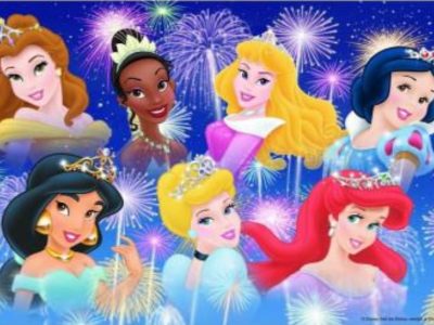 7208872-1_PUZZLE RAVENSBURGER 2X24 PRINCESE