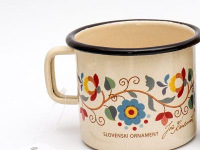 LONČEK SLOVENSKI ORNAMENT