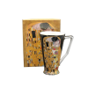 SKODELICA KLIMT POLJUB ČRNA