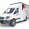 BRUDER 2533 MB SPRINTER TRANSPORTER ŽIVALI 1:16