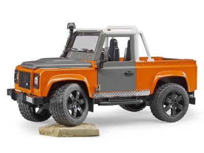 BRUDER 2591 LAND ROVER DEFENDER PICK UP 1:16 - Image 3