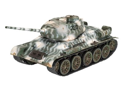 Revell T-34/85 1:35 - Image 2