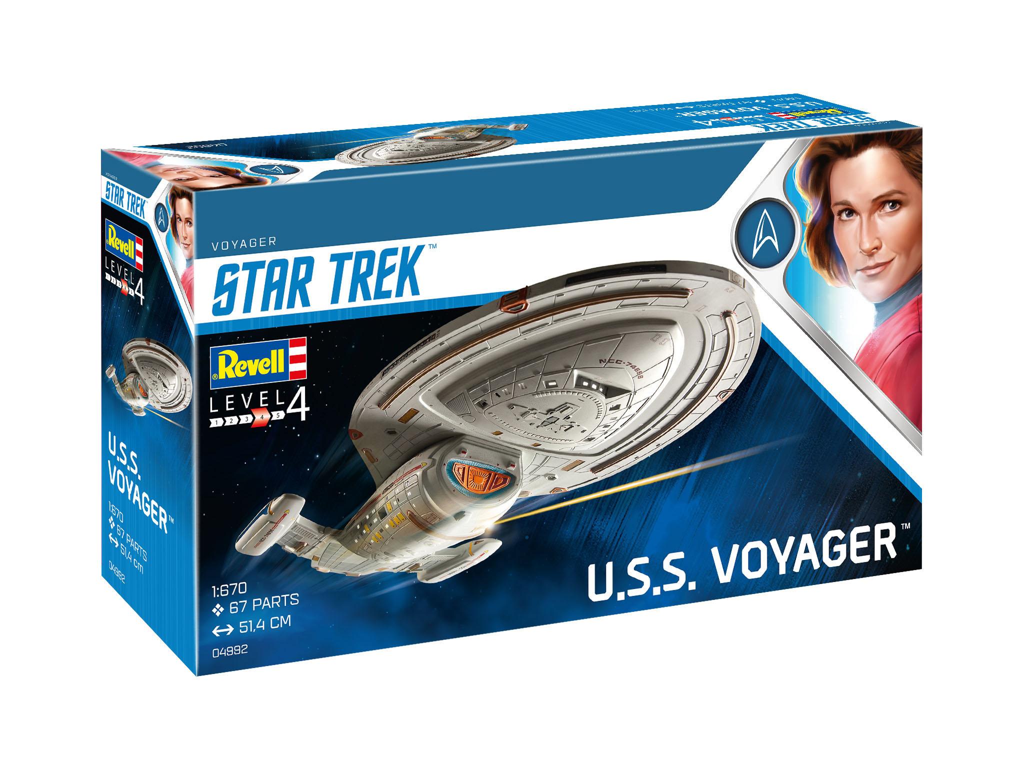 Revell U.S.S. Voyager Star Trek 1:670