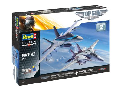 Revell Gift Set Top Gun 2 Movie Set 05677 1:72