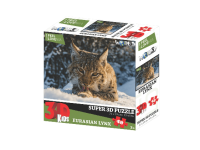PUZZLE 3D 31X23 RIS 48KOS I FEEL SLO