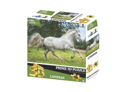 PUZZLE 3D 31X23 LIPICANEC 48KOS I FEEL SLO