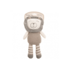 LEV PLIŠ ŠTRIKAN BABY HUG 33CM