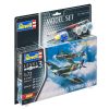 Revell Model Set Combat Messerschmitt Bf109G-10 & Spitfire Mk.V 1:72