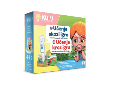 INTERAKRIVNO PISALO KUKU S KNJIGO-UČENJE SKOZI IGRO