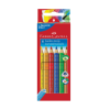 FABER CASTELL BARVICE GRIP JUMBO 6/1 270001