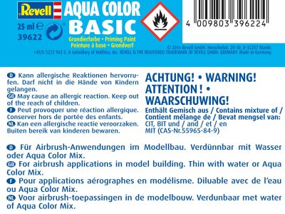 Alternative view of Barva Revell vodna osnovna 25ml Aqua color Basic