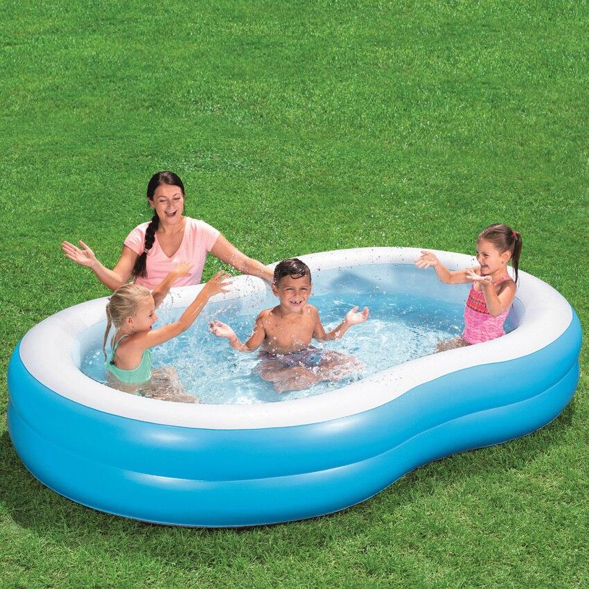 BESTWAY BAZEN LAGOON 262X157X46CM - Image 2