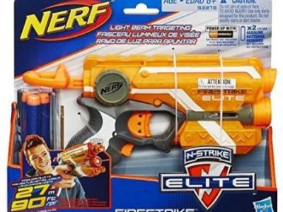 NERF PIŠTOLA N-STRIKE ELITE FIRESTRIKE ROČNI METALEC
