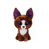 TY PLIŠ PES ČIVAVA BEANIE BOOS DEXTER 15CM VELIKE OČI