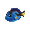 TY PLIŠ RIBA MODRA BEANIE BOOS AQUA 15CM VELIKE OČI