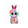 TY BEANIE BOOS PASTELNO MAVRIČNI ZAJČEK BLOOMY 15CM