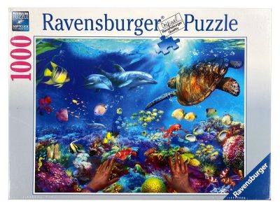 PUZZLE RAVENSBURGER 1000 POTAPLJANJE V OCEANU