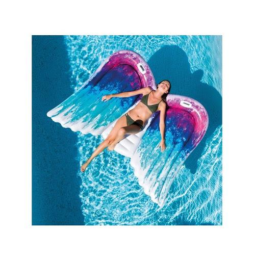 INTEX NAPIHLJIVA BLAZINA ANGEL 251X106CM - Image 2