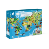 JANOD PUZZLE POUČNE-OGROŽENE ŽIVALI SVETA