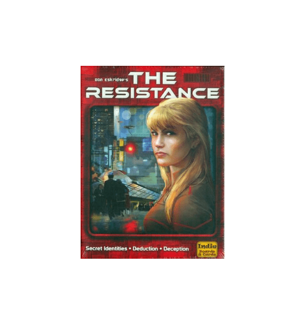 THE RESISTANCE DRUŽABNA IGRA