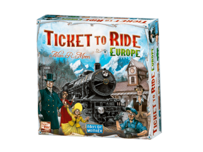 TICKET TO RIDE DRUŽABNA IGRA