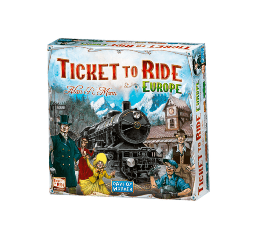TICKET TO RIDE DRUŽABNA IGRA
