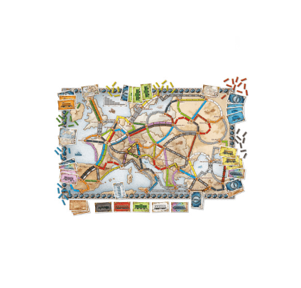 TICKET TO RIDE DRUŽABNA IGRA - Image 2