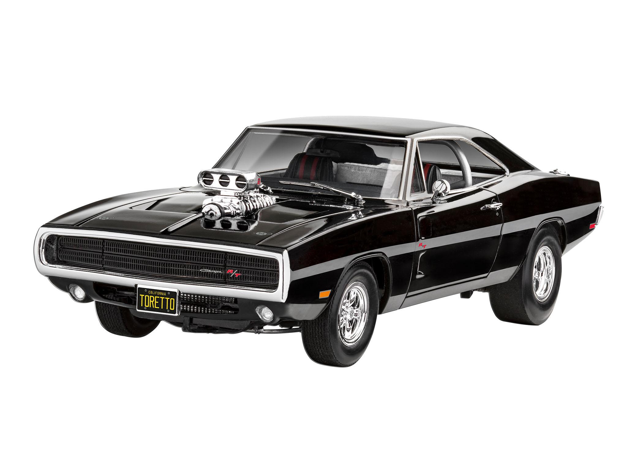 Revell Fast&Furious Dominic's 1970 Dodge Charger 1:25 - Image 2