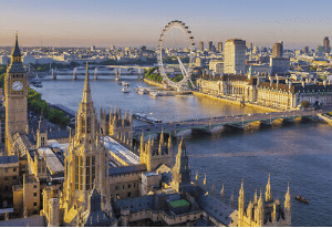 PUZZLE RAVENSBURGER 2000 LONDON, TEMZA - Image 2