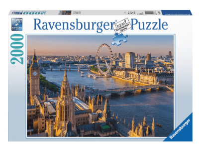 PUZZLE RAVENSBURGER 2000 LONDON, TEMZA