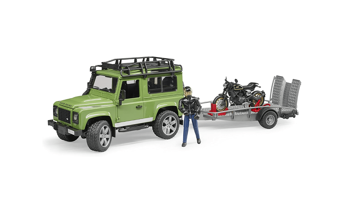 BRUDER 2598 LAND ROVER STATION WAGON