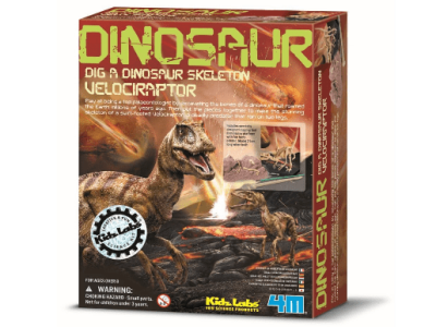 4M DINOZAVER VELOCIRAPTOR
