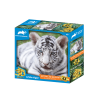 PUZZLE 3D 63 BELI TIGER 31X23 ANIMAL PLANET