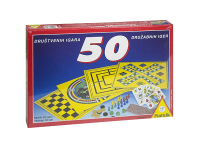 DRUŽABNA IGRA 50 IGER
