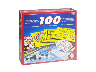 DRUŽABNA IGRA 100 IGER