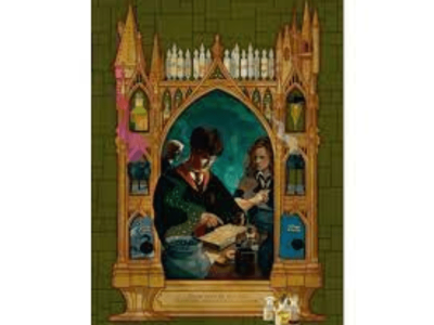 Alternative view of PUZZLE RAVENSBURGER 1000 HARRY POTTER IN PRINC