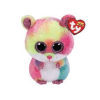 TY BEANIE BOOS VEČBARVNI PASTELNI HRČEK RODNEY 24CM