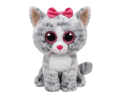 TY BEANIE BOOS SIVA MUCA Z ROZA PENTLJICO KIKI 24CM