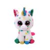 TY BEANIE BOOS MAVRIČNO PIKČAST BEL SAMOROG HARMONIE 24CM