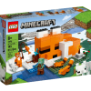 LEGO 21178 MINECRAFT LISIČJA KOČA