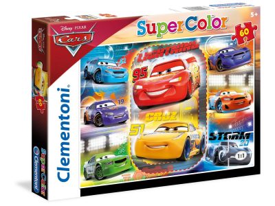 PUZZLE CLEMENTONI 60 AVTOMOBILI 3 - CARS 3