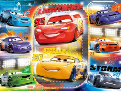 PUZZLE CLEMENTONI 60 AVTOMOBILI 3 - CARS 3 - Image 2