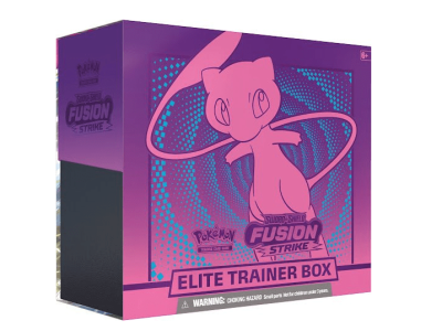 POKEMON FUSION STRIKE ELITE TRAINER BOX