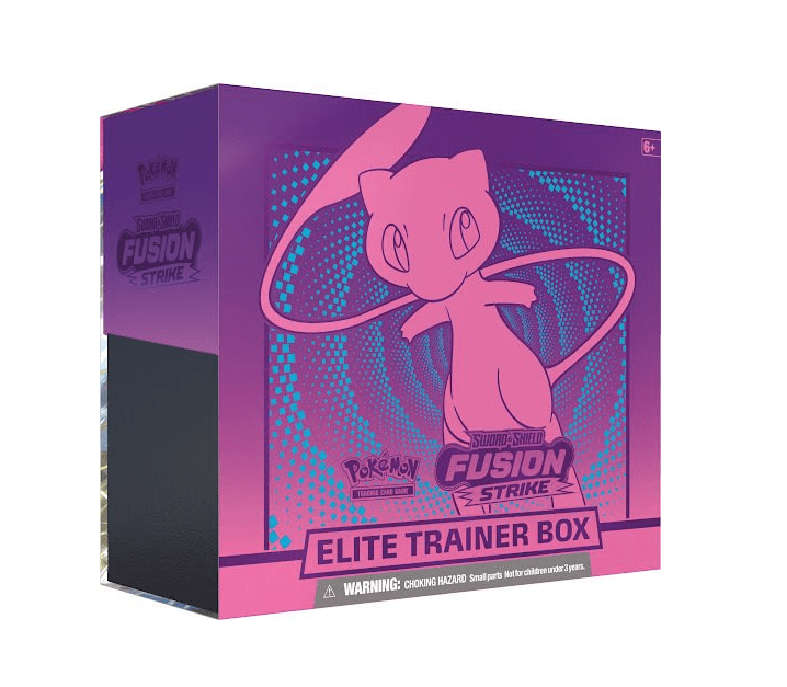 POKEMON FUSION STRIKE ELITE TRAINER BOX